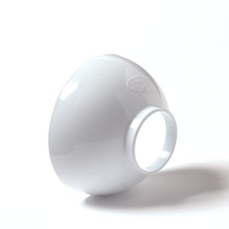 White siphon escutcheon