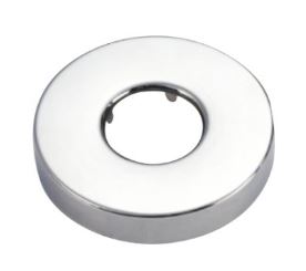 Sifonrozet 32mm x 70mm chroom