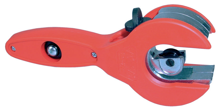 Pijpensnijder met ratel 6-28mm rood