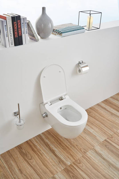 Wandcloset Easy Flush Slim met Bidet - WDtegels