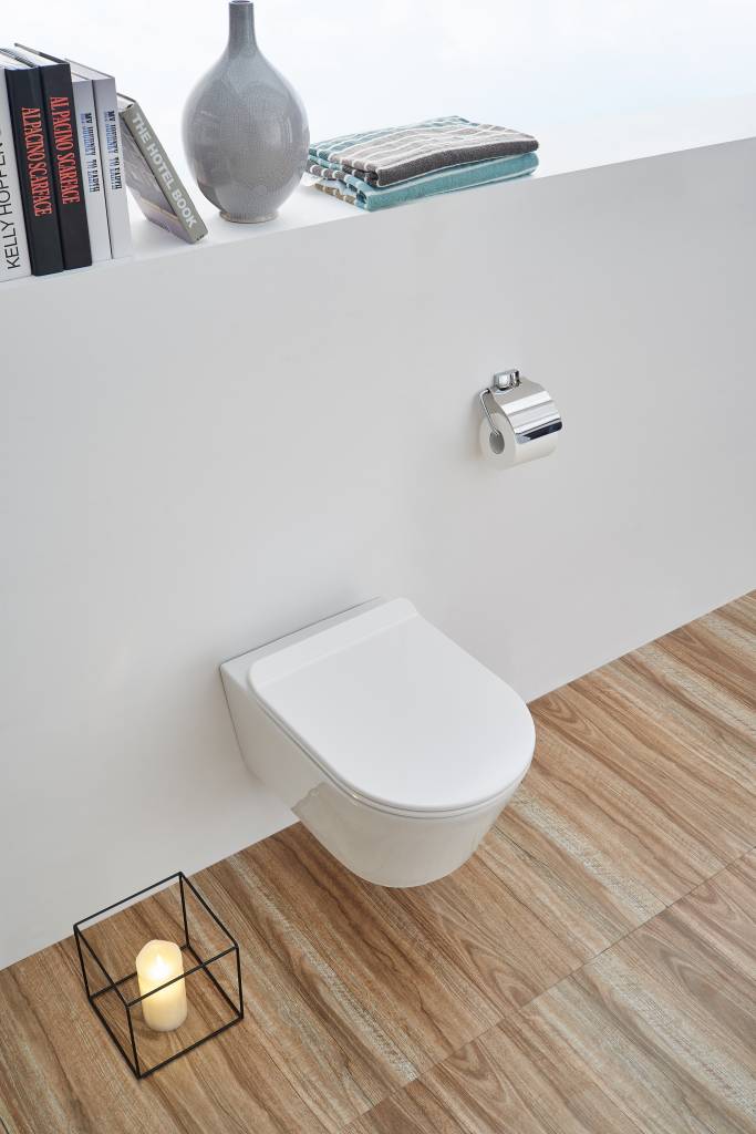 Wandcloset Easy Flush Slim - WDtegels