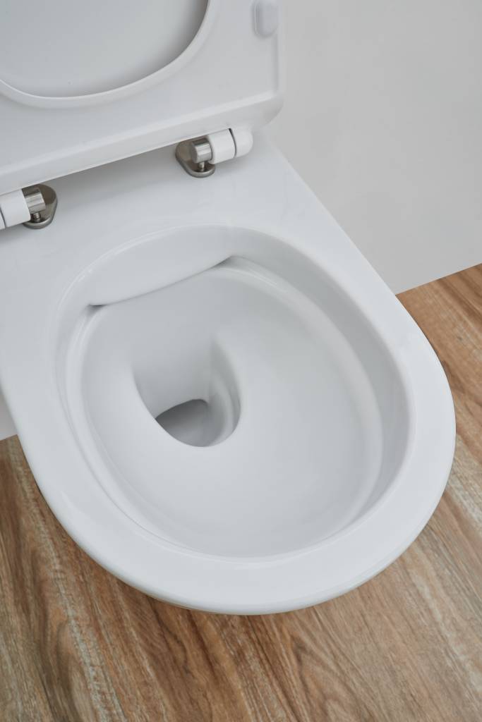 Wandcloset Easy Flush Slim - WDtegels