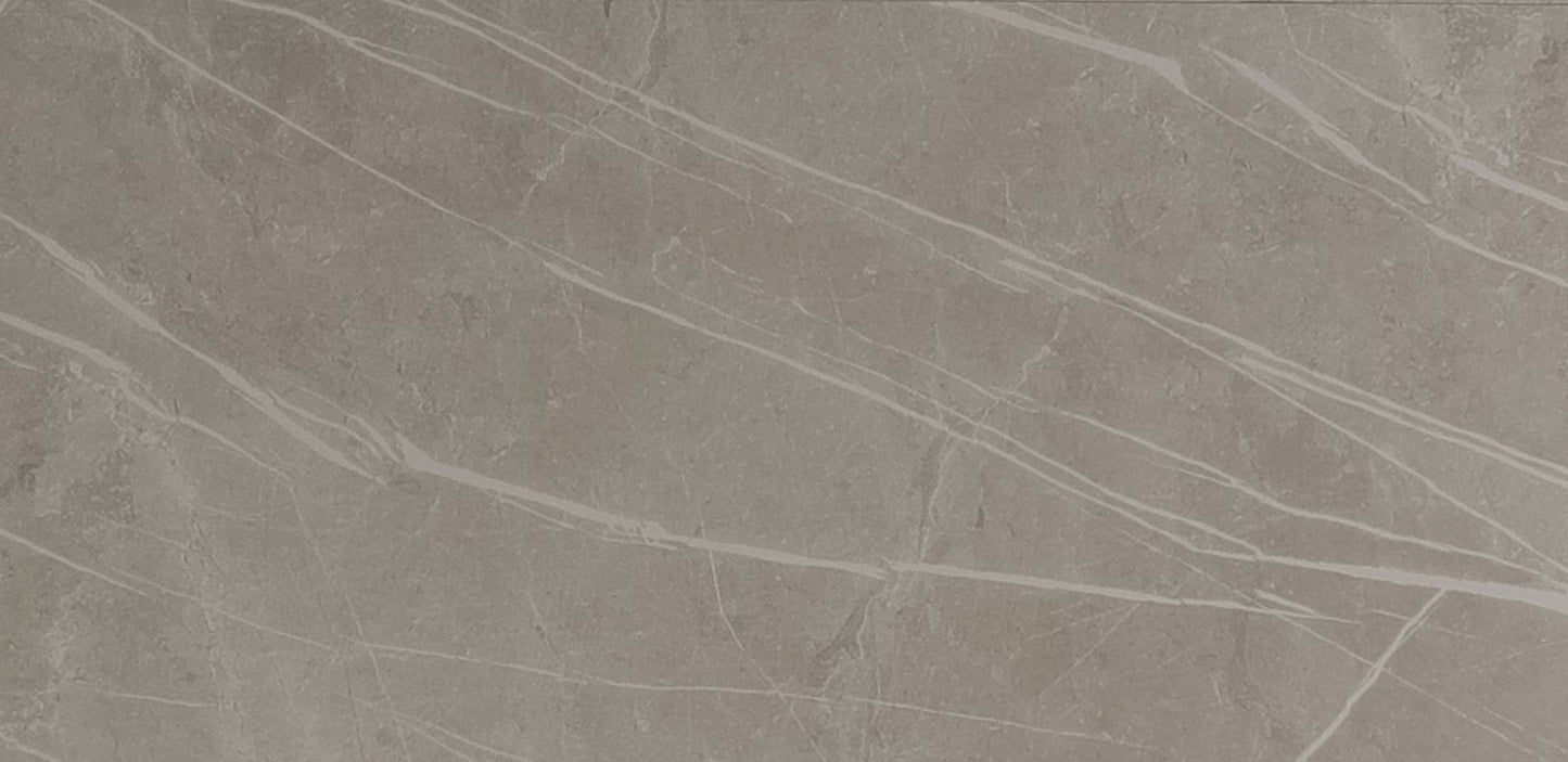 Vloertegel Dover Grey Poli 30x60 rect