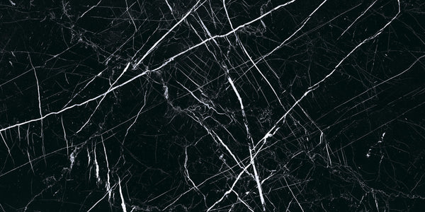 Vloertegel Nero Full Lappato Black 60x120 rect