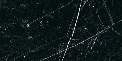 Vloertegel Nero Full Lappato Black 60x120 rect