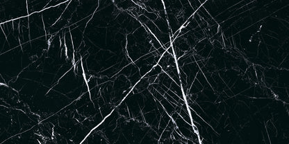 Vloertegel Nero Full Lappato Black 60x120 rect