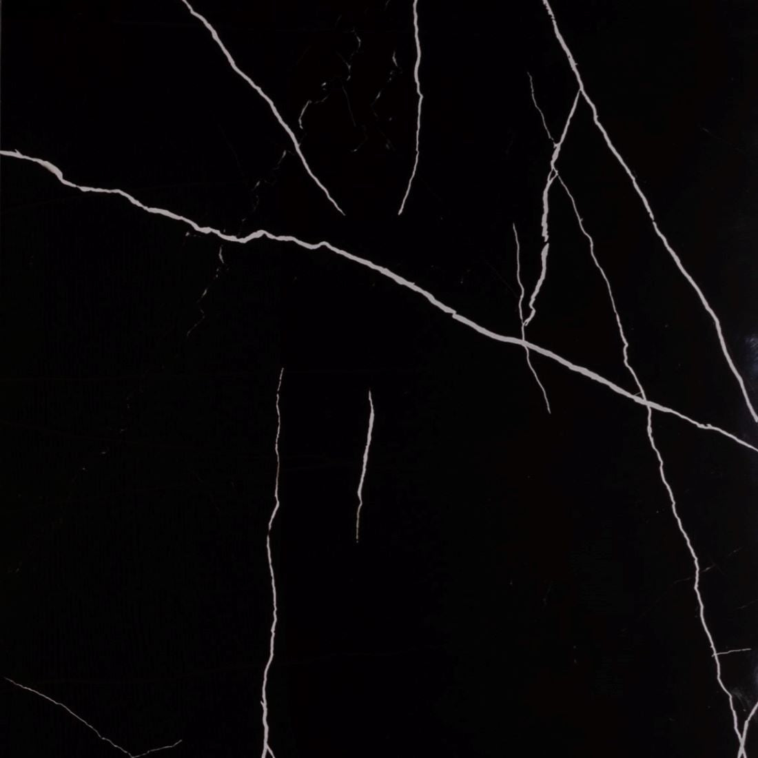 Vloertegel Nero Full Lappato Black 60x60 rect - WDtegels