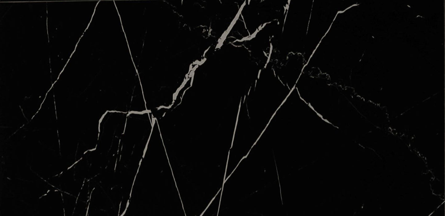 Vloertegel Nero Full Lappato Black 30x60 rect - WDtegels