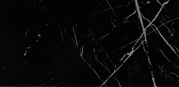 Vloertegel Nero Full Lappato Black 30x60 rect