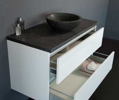 Badmeubel Trend Dynasty met ronde kom 100 Hoogglans Wit