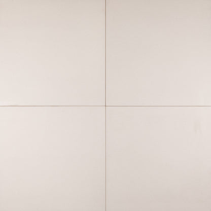 Vloertegel Cambia White Mat 60x60 rect - WDtegels