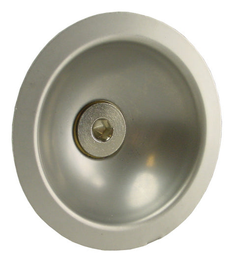 Gevelkom 1/2x15 cap. RVS