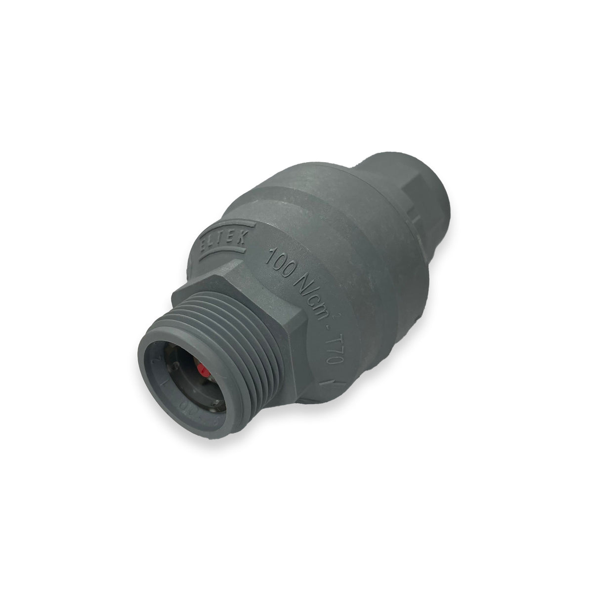 Waterslot 3/4 inch bi x 3/4 inch bu grijs