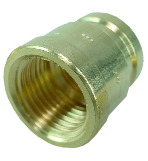 Gasdraadfitting verloopsok 1/2x3/8 bi x bi
