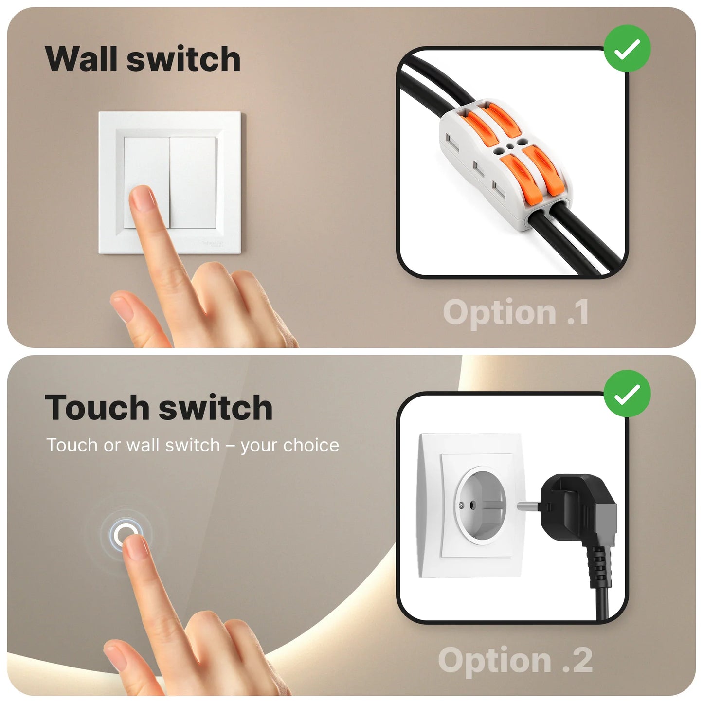 Badkamerspiegel - 150x93cm - Asymmetrisch - Frameloos