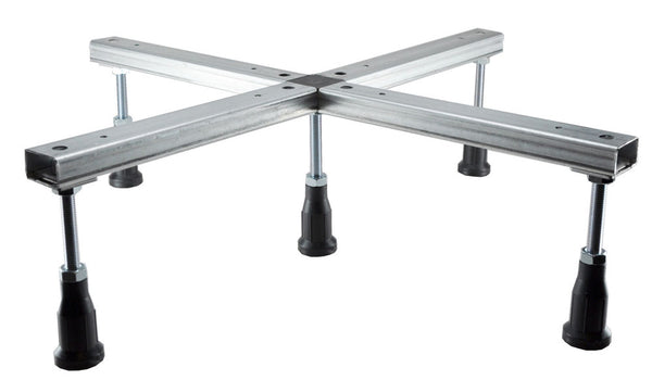 Universal 5-piece luxury shower tray leg set
