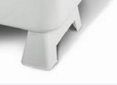 Marinella potenset tbv zitbad 103x65x52 wit - WDtegels
