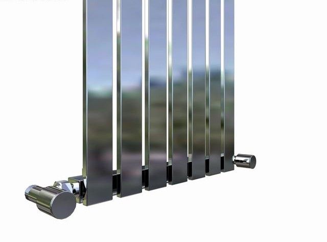 Radiator Idella Chroom 180x36 cm