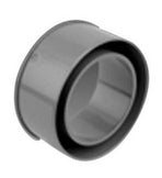 HWA verloopring centrisch 80x50mm PVC