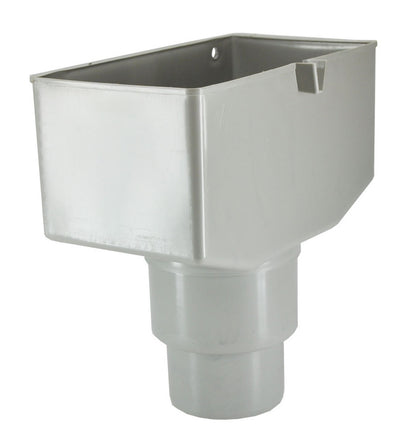 HWA vergaarbak 80/100mm PVC