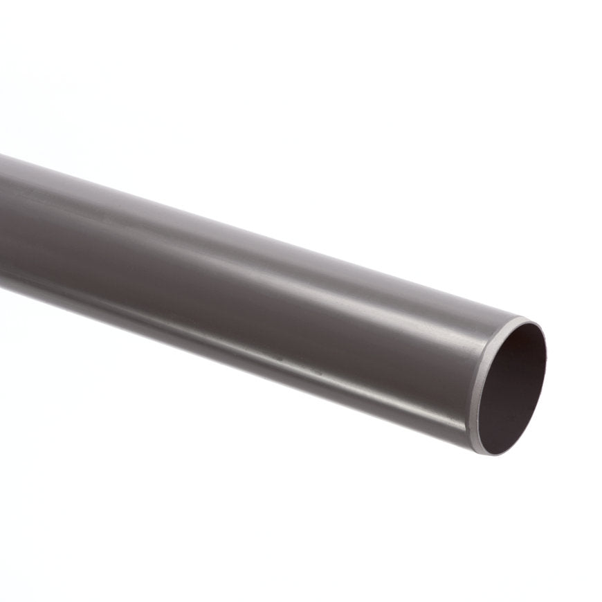 Afvoerbuis dikwandig SN4 PVC KOMO 110x3x4000mm grijs
