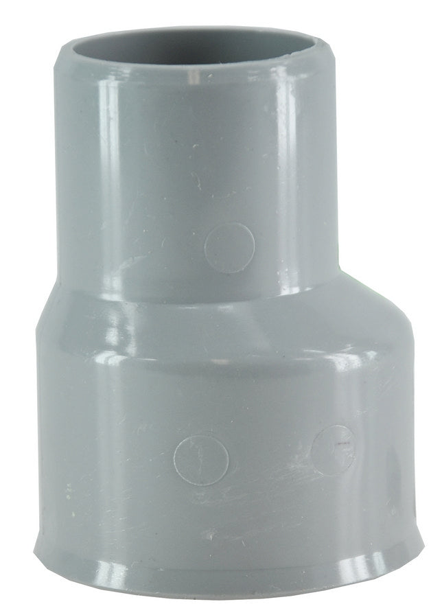 Reparatiemof 40mm x verjongde spie 34mm PVC