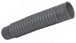 Flexibele bocht dubbele mof 32mm 0-45 graden PVC