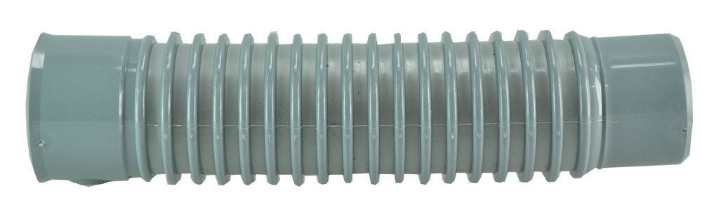 Flexibele bocht dubbele mof 50mm 0-45 graden PVC