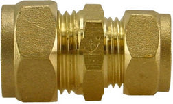 Knelkoppeling KIWA Gastec verloopsok recht 28x22mm messing