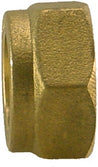 Knel wartelmoer 22mm messing