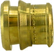 Verloopstuk voor knelkoppeling KIWA Gastec 15x12mm messing