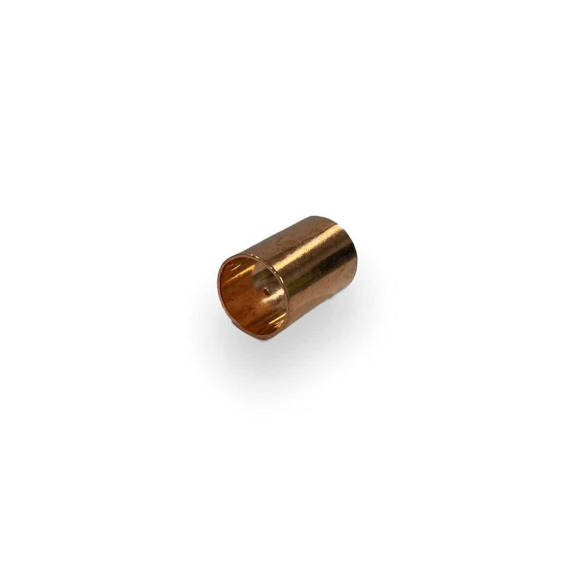 Sok roodkoper 12x12mm