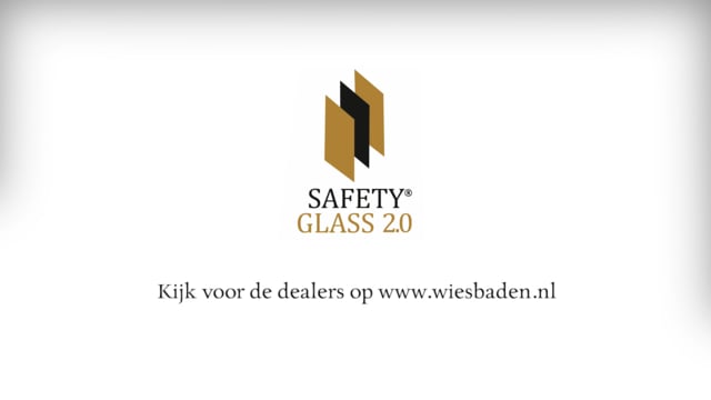Safety Glass inloopdouche met zwart profiel 120 cm 10 mm Nano 8719323036017