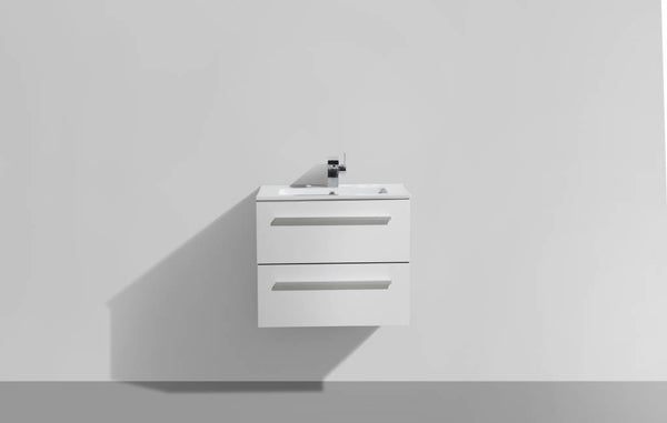 Bathroom furniture set DL 60 matt white without mirror
