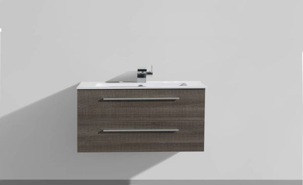 Bathroom furniture set DL 80 Kentucky oak without mirror