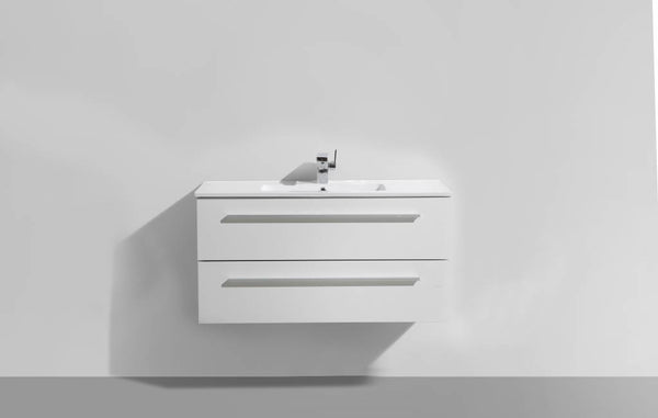 Bathroom furniture set DL 80 matt white without mirror