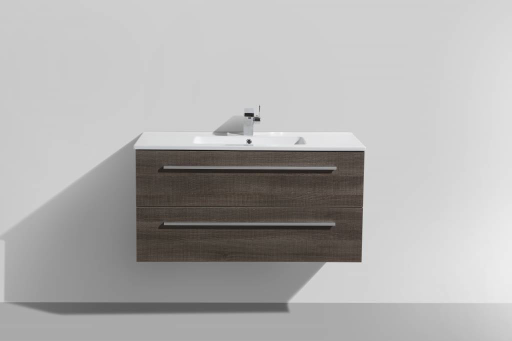 Badmeubel aktieset DL 100 Kentucky oak zonder spiegel