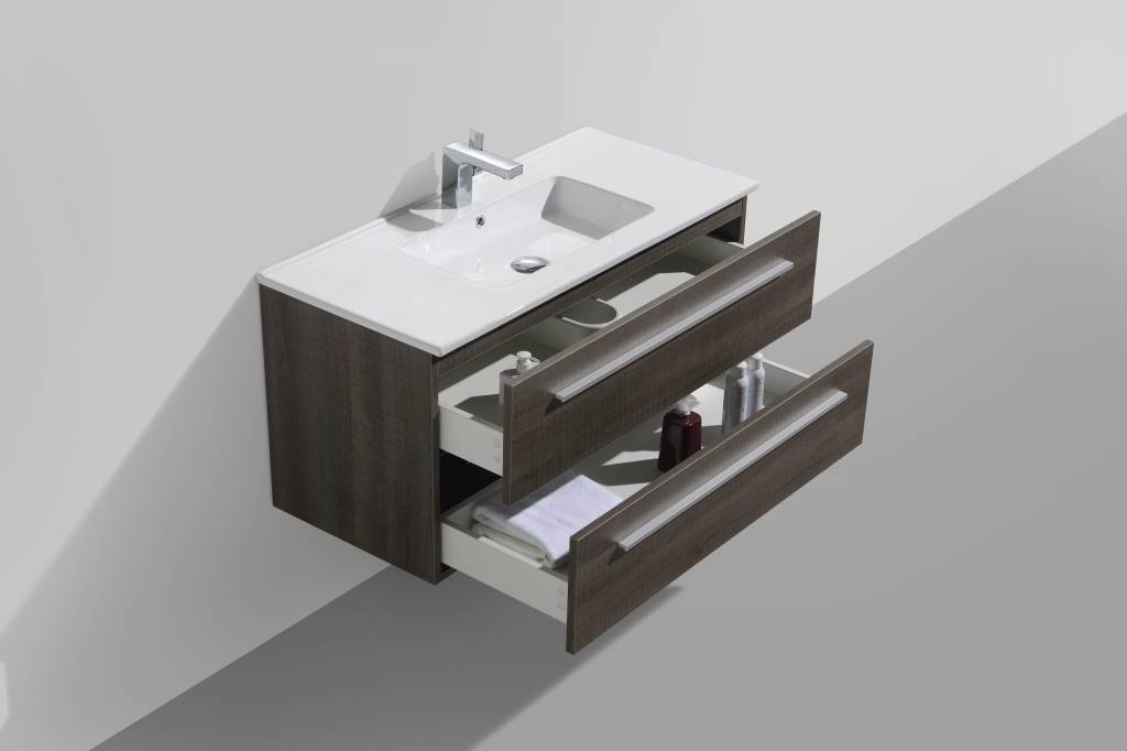 Badmeubel aktieset DL 100 Kentucky oak zonder spiegel