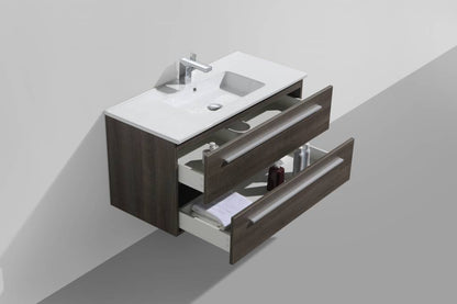 Badmeubel aktieset DL 100 Kentucky oak zonder spiegel