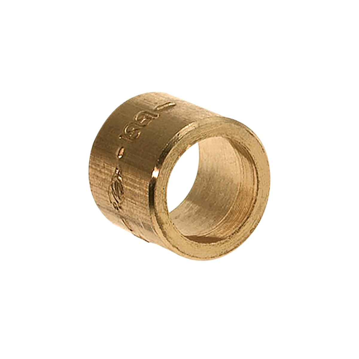Soldeerfitting verloopring messing KIWA Gastec 15mm U x 12mm cap