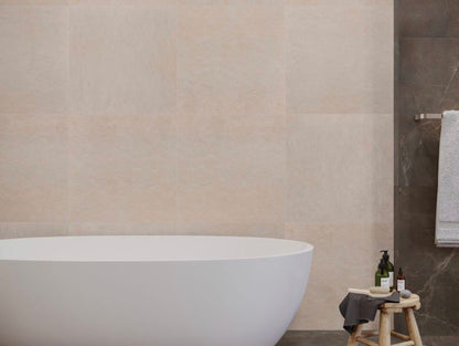 Vloertegel Stonetech Sand 60x60 rect - WDtegels