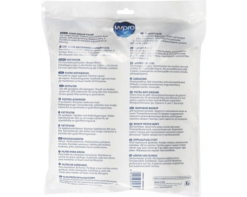 WPRO universeel vetfilter tbv afzuigkap - afbeelding 2