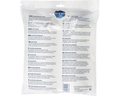 WPRO universeel vetfilter tbv afzuigkap - afbeelding 2