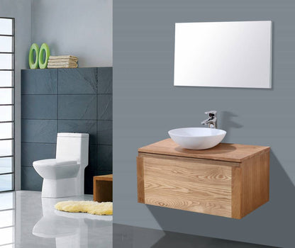 Badmeubel Vision Wood 80 (zonder kom)