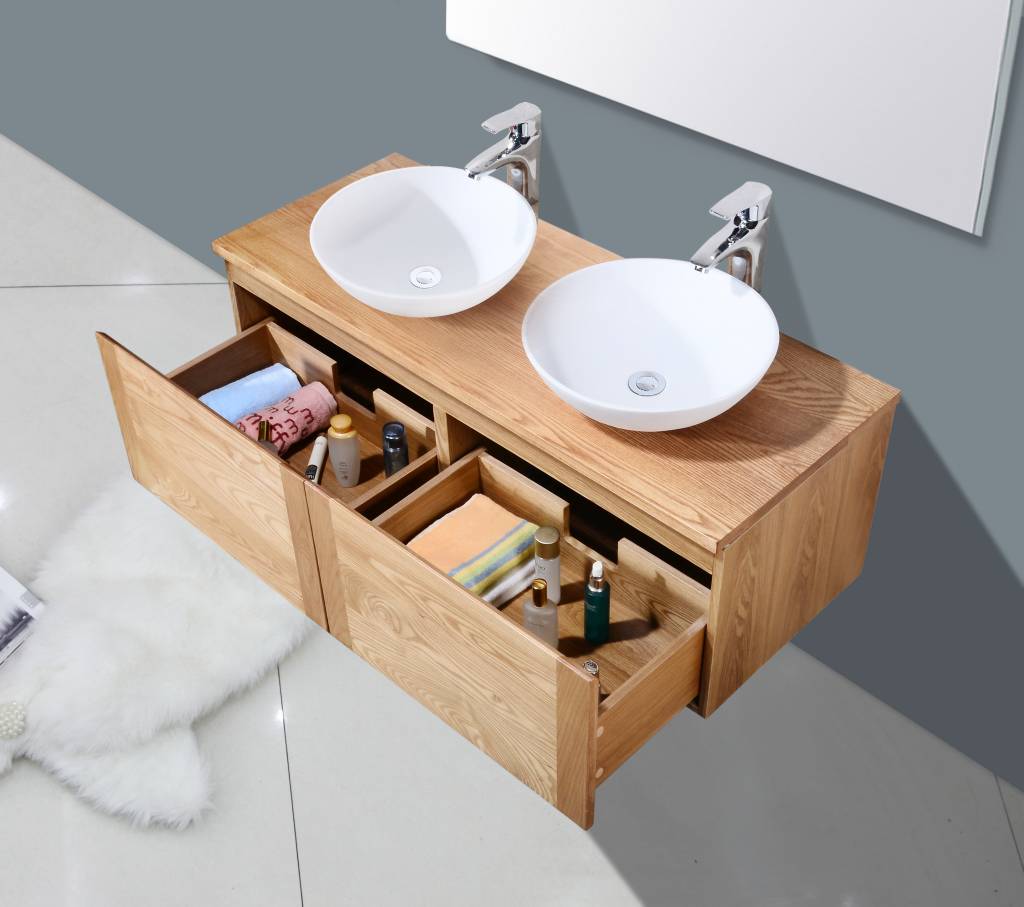 Badmeubel Vision Wood 120 (zonder kommen)