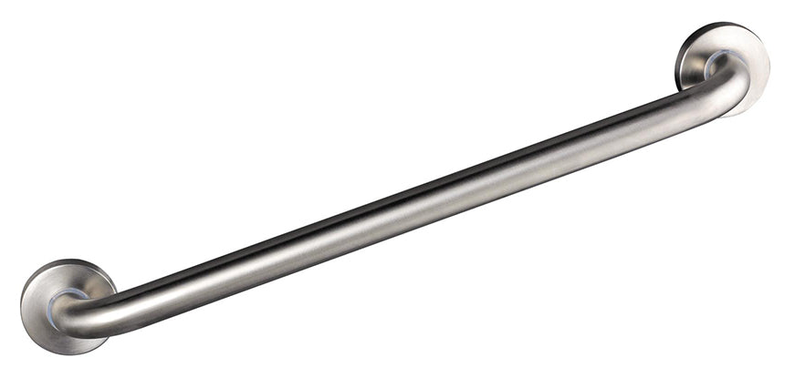 Ridder badgreep aluminium 60cm wit
