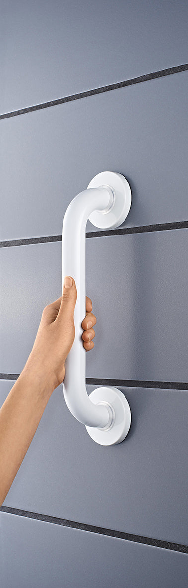 Ridder badgreep aluminium 30cm wit - productfoto 2