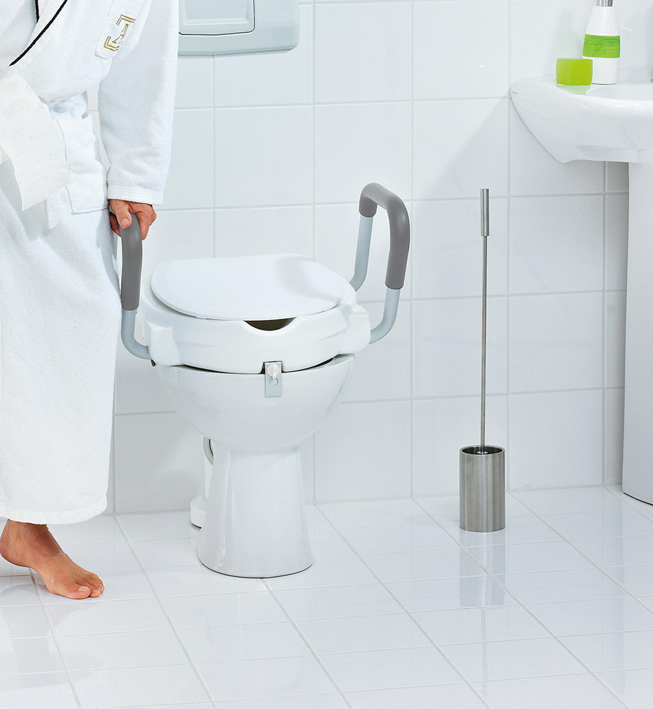 Ridder Leo toiletborstel verlengd chroom - productfoto 2