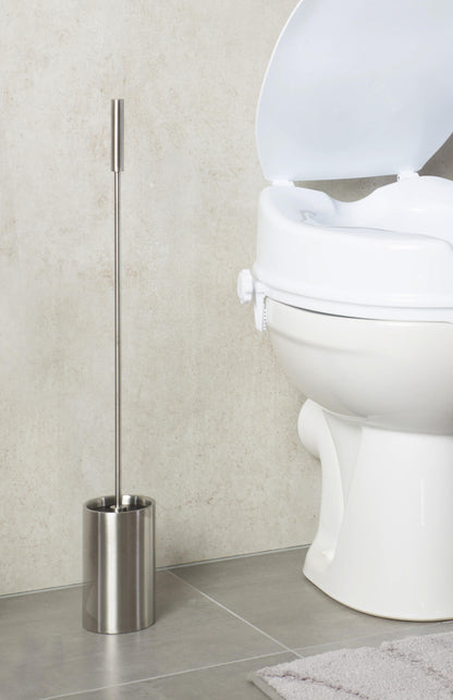 Ridder Leo toiletborstel verlengd chroom - productfoto 4