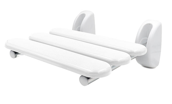 Asiento de ducha plegable Ridder Pro | Blanco